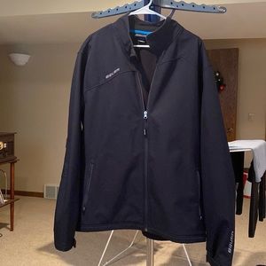 Men’s XL Bauer mid weight shell zip jacket